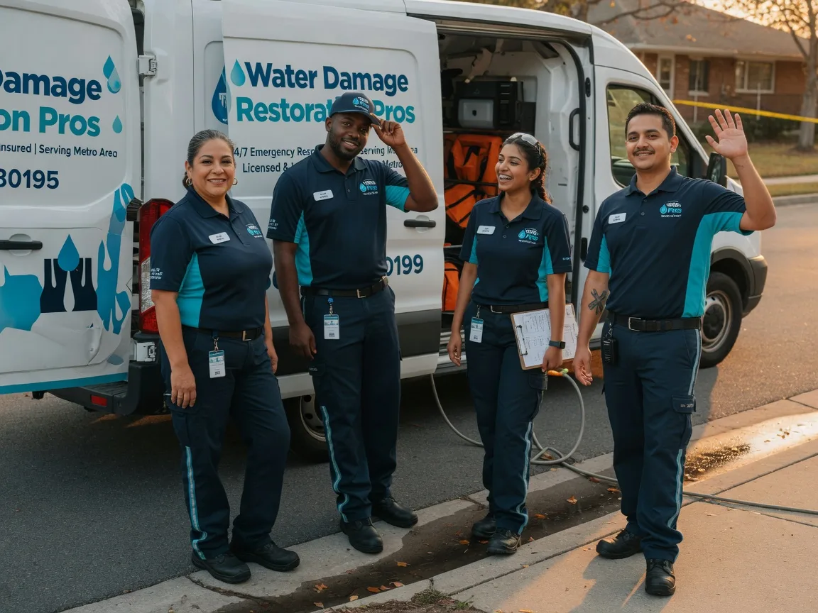 Water Damage Restoration company in Cherry Point, NC